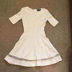 Lulus white dress